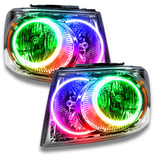 Load image into Gallery viewer, Oracle 07-09 Dodge Durango SMD HL - Chrome - ColorSHIFT
