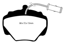 Load image into Gallery viewer, EBC 92-97 Land Rover Defender Yellowstuff Rear Brake Pads