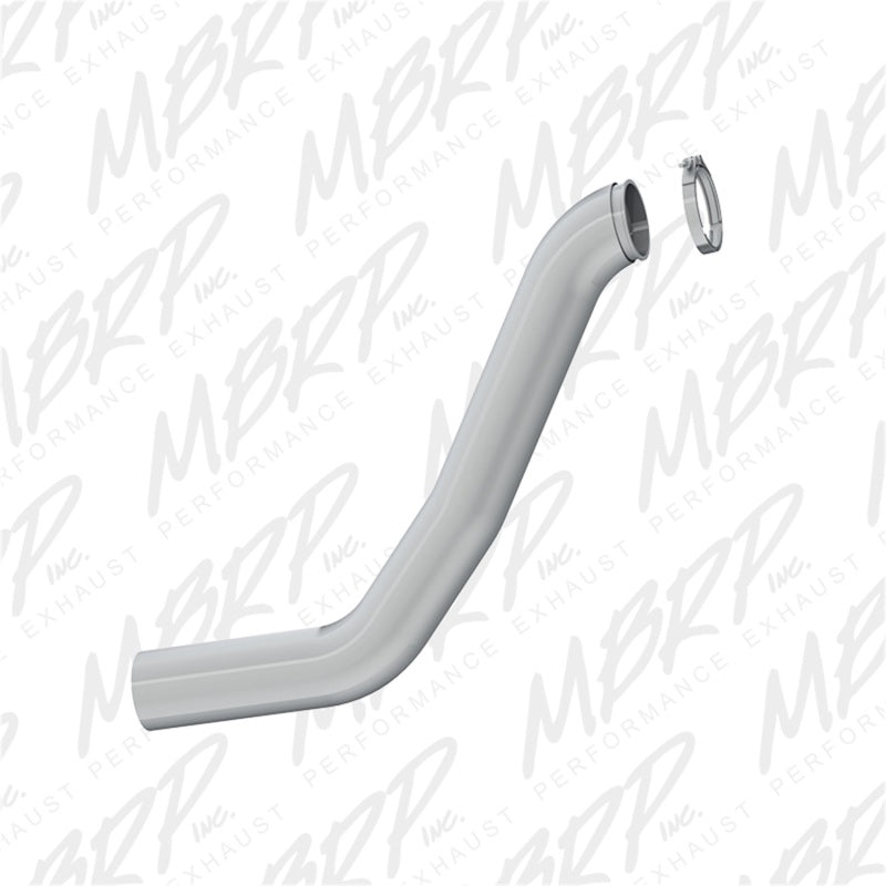 MBRP 1998-2002 Dodge  5.9L Cummins 2500/3500 4in HX40 Turbo Down-Pipe Aluminized Steel - GTR Auto
