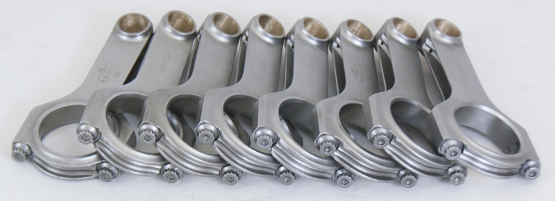 Eagle Ford 302 Forged 4340 Steel H-Beam Connecting Rods (Set of 8) - GTR Auto