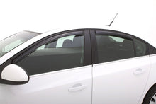 Load image into Gallery viewer, AVS 11-15 Chevy Cruze Ventvisor In-Channel Front &amp; Rear Window Deflectors 4pc - Smoke - GTR Auto