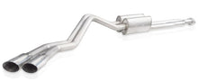 Load image into Gallery viewer, Stainless Works 2020-21 Silverado HD 6.6L Legend Catback Polished Tips