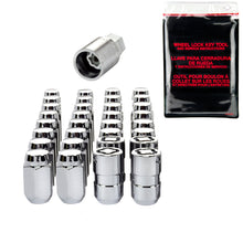 Load image into Gallery viewer, McGard 8 Lug Hex Install Kit w/Locks (Cone Seat Nut) M14X1.5 / 22mm Hex / 1.635in. Length - Chrome - GTR Auto