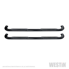 Load image into Gallery viewer, Westin 2019 Chevrolet Silverado/Sierra 1500 Crew Cab Platinum 4 Oval Nerf Step Bars - Black - GTR Auto
