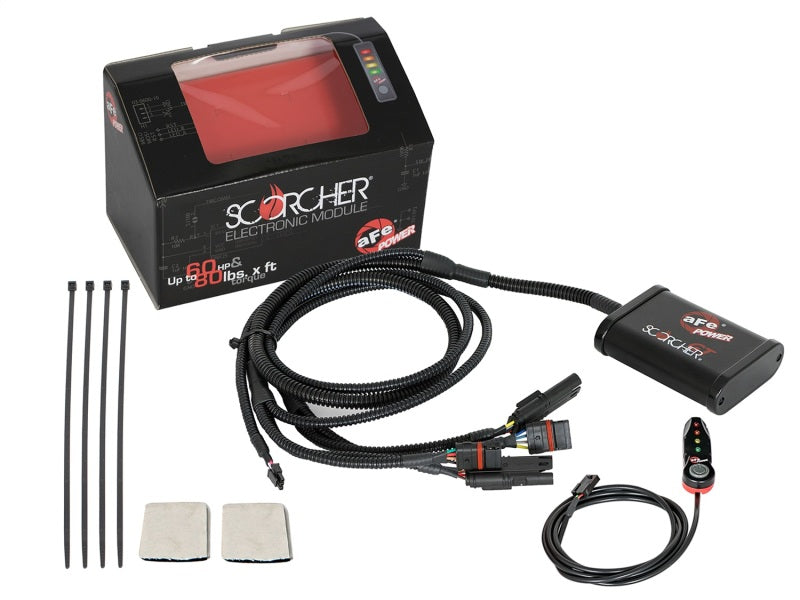 aFe Scorcher GT Module 12-16 BMW 550i/650i/750i V8-4.4L (tt) N63 - GTR Auto