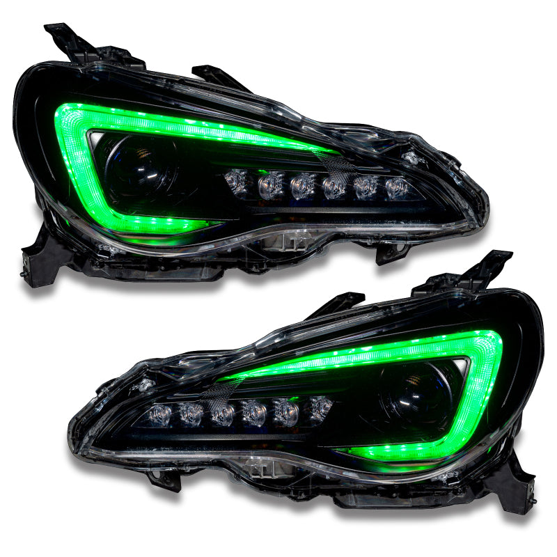 ORACLE Lighting 17-20 Subaru BRZ Dynamic ColorSHIFT Headlight DRL Upgrade - GTR Auto