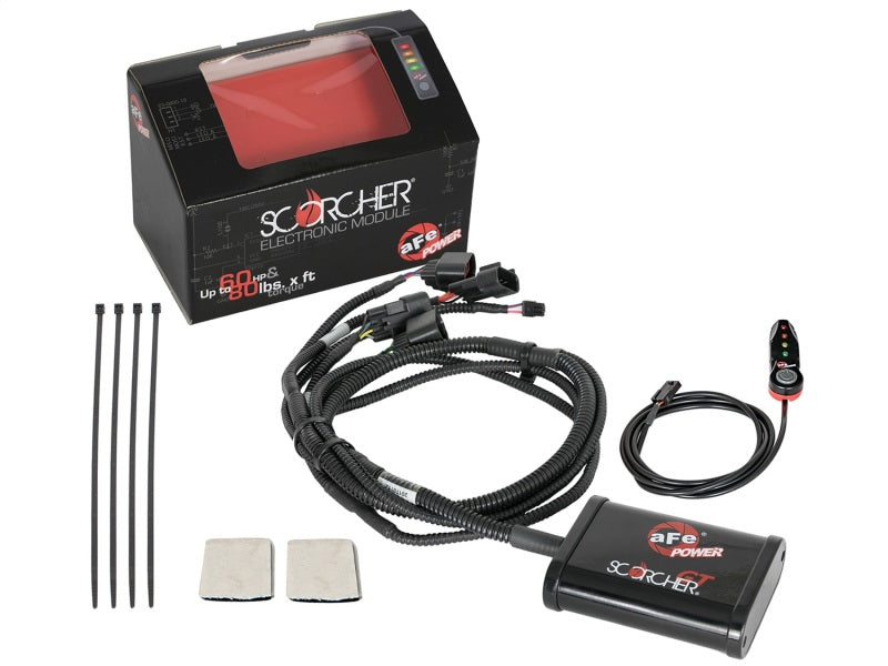 aFe SCORCHER GT Module 11-14 Ford F-150 V6-3.5L (tt) - GTR Auto