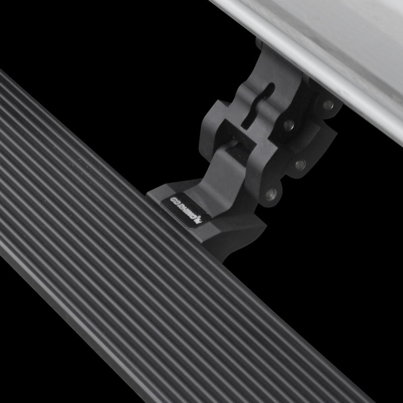 RealTruck 11-22 Ram 2500/3500 CC 4dr VoltStep Electric Running Board Kit (No Drill) - Tex. Blk - GTR Auto