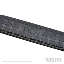 Load image into Gallery viewer, Westin 2020 Chevy Silverado 2500/3500 Crew Cab (6.5ft Bed) PRO TRAXX Oval W2W Nerf Step Bars - Black - GTR Auto