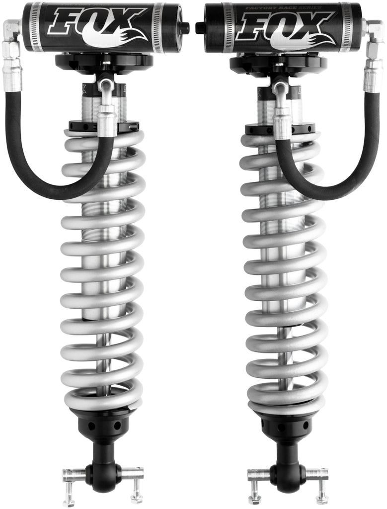 Fox 07+ Chevy 1500 2.5 Factory Series 4.4in. Remote Reservoir Coilover Shock Set / 0-2in. Lift 883-02-121
