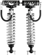 Load image into Gallery viewer, Fox 07+ Chevy 1500 2.5 Factory Series 4.4in. Remote Reservoir Coilover Shock Set / 0-2in. Lift 883-02-121