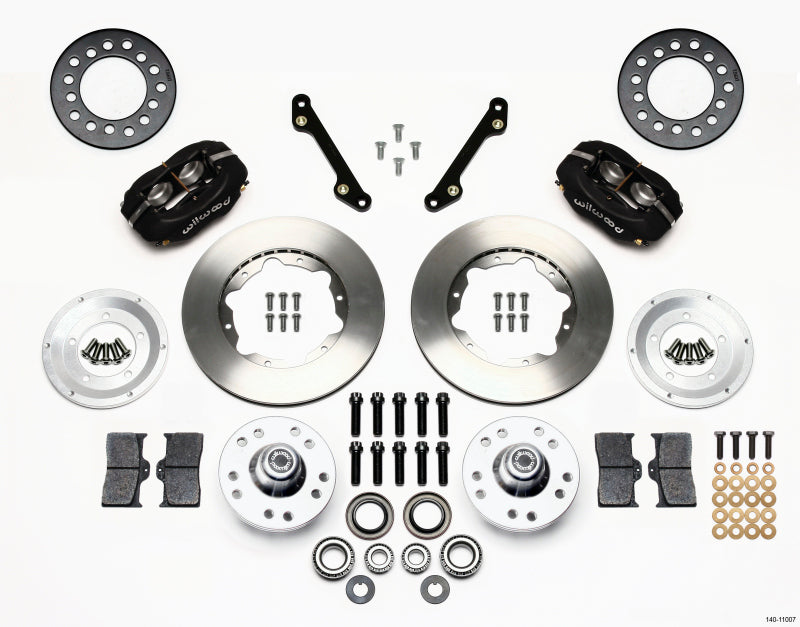 Wilwood Forged Dynalite Front Kit 11.00in 70-78 Camaro - GTR Auto