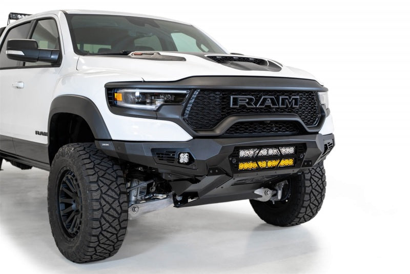 Addictive Desert Designs 2021 Dodge RAM 1500 TRX Bomber Front Bumper (20in Lights) - GTR Auto
