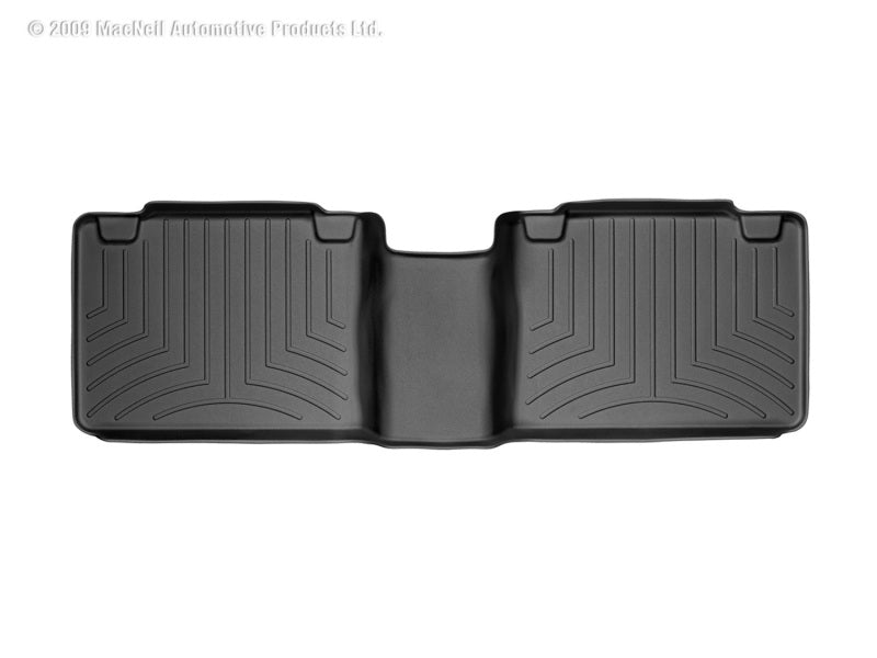 WeatherTech 05-13 Toyota Tacoma Access Cab Rear FloorLiner - Black 440212