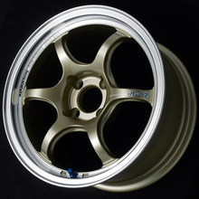 Load image into Gallery viewer, Advan RG-D2 15x7.0 +42 4x100 Machining and Champagne Gold Wheel