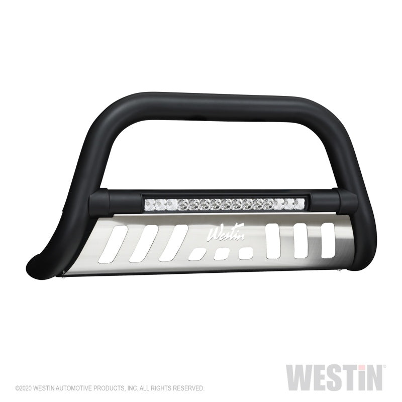Westin 19-20 Ram 2500/3500 Ultimate LED Bull Bar - Textured Black - GTR Auto