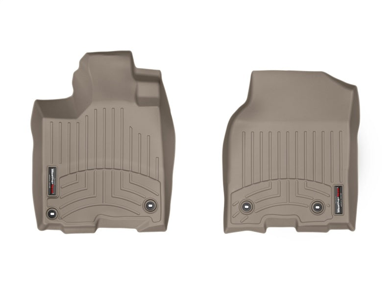 WeatherTech 13+ Acura RDX Front FloorLiner - Tan - GTR Auto