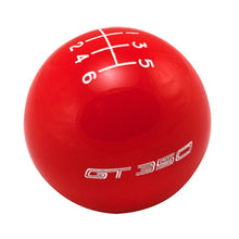 Load image into Gallery viewer, Ford Racing 15-19 Mustang GT350 Shift Knob 6-Speed - Red - GTR Auto