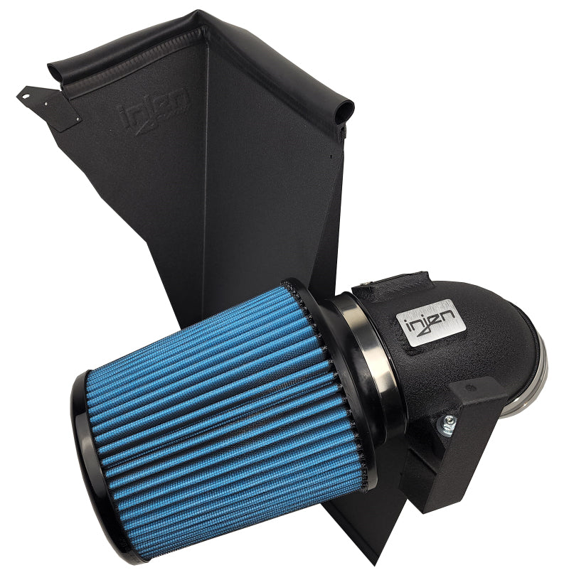 Injen 2020 BMW M340i SP Short Ram Air Intake System Wrinkle Black Finish - GTR Auto