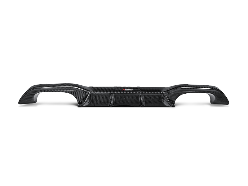Akrapovic 16-17 BMW M2 (F87) / 2018+ BMW M2 Competition/M2 CS (F87N) Rear Carbon Fiber Diffuser - Hi - GTR Auto
