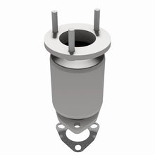 Load image into Gallery viewer, MagnaFlow Direct Fit Catalytic Converter 85-87 Mazda B2000 front 49S