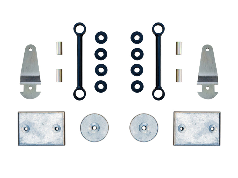 ICON 07-18 Jeep Wrangler JK 3in Front/Rear Box Kit - GTR Auto