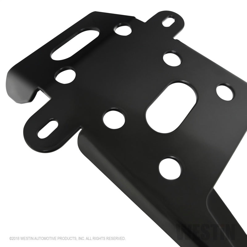 Westin/Snyper 07-11 Jeep Wrangler Transmission Pan Skid Plate - Textured Black - GTR Auto