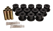 Load image into Gallery viewer, Energy Suspension GM Rear Spring &amp; Shackle - Black - GTR Auto