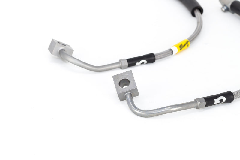 Goodridge 15-17 Ford Mustang GT Stainless Steel Brake Line Kit - GTR Auto