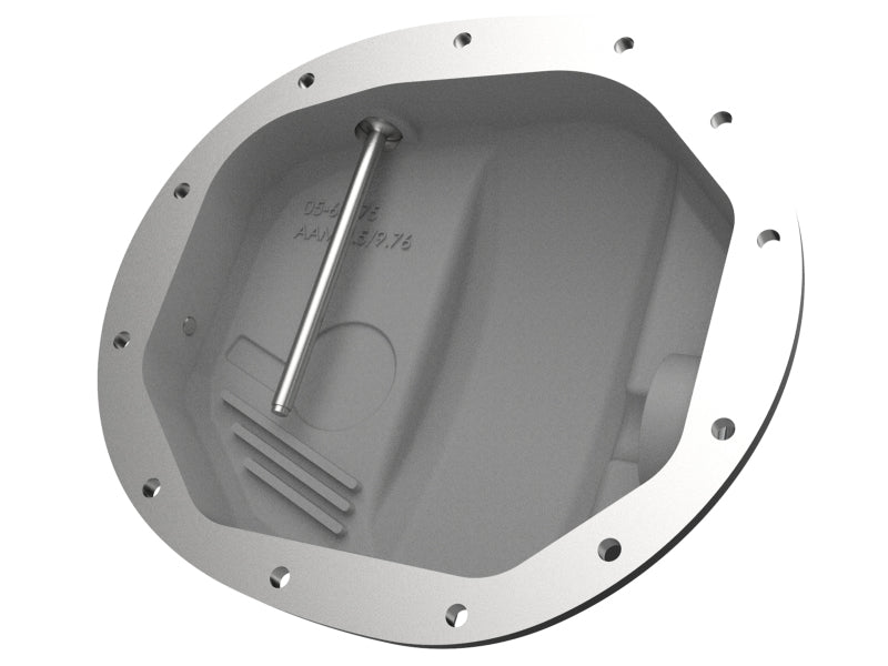 aFe Power Pro Series AAM 9.5/9.76 Rear Diff Cover Black w/Mach Fins 14-19 GM Silverado/Sierra 1500 - GTR Auto