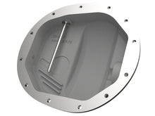 Load image into Gallery viewer, aFe Power Pro Series AAM 9.5/9.76 Rear Diff Cover Black w/Mach Fins 14-19 GM Silverado/Sierra 1500 - GTR Auto
