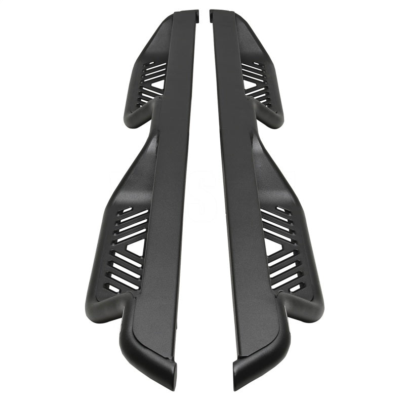 Westin 14-22 Toyota 4Runner (Excl. Limited & Nightshade) Outlaw Nerf Step Bars - Textured Black - GTR Auto