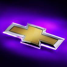 Load image into Gallery viewer, Oracle 16-19 Chevrolet Camaro Illuminated Bowtie - UV/Purple