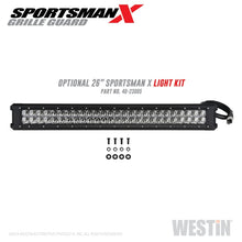 Load image into Gallery viewer, Westin 16-18 Chevy Silverado 1500 Sportsman X Grille Guard - Textured Black - GTR Auto