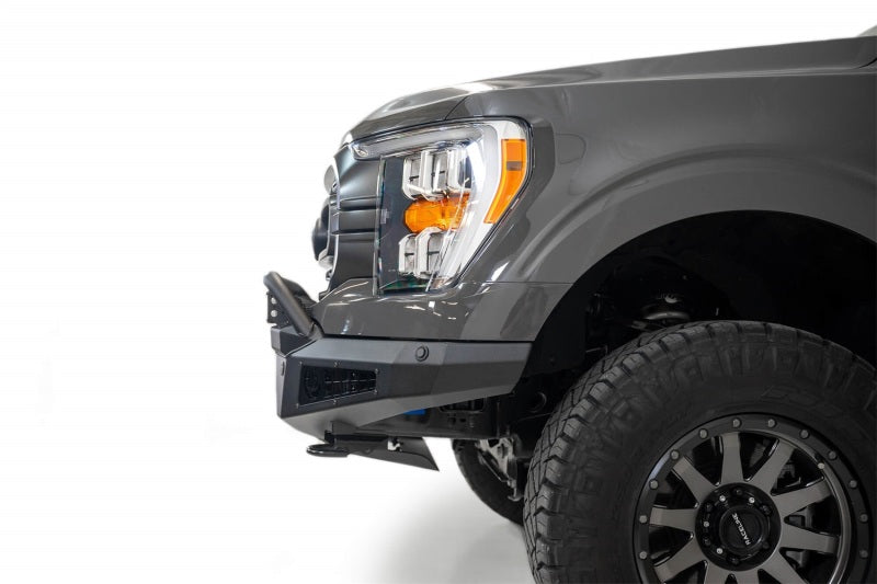 Addictive Desert Designs 2021 Ford F-150 HoneyBadger Front Bumper w/o Top Hoop - GTR Auto