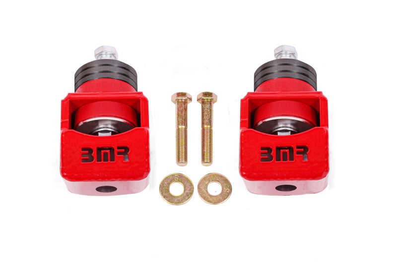 BMR Chevy SS and Pontiac G8 Motor Mount Kit (Polyurethane) Red - GTR Auto