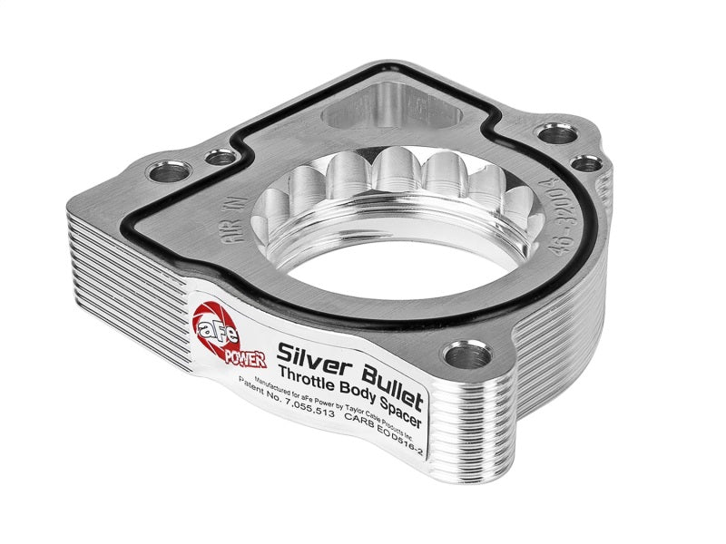 aFe Silver Bullet Throttle Body Spacers TBS Dodge Ram 1500 03-07 V8-4.7L - GTR Auto