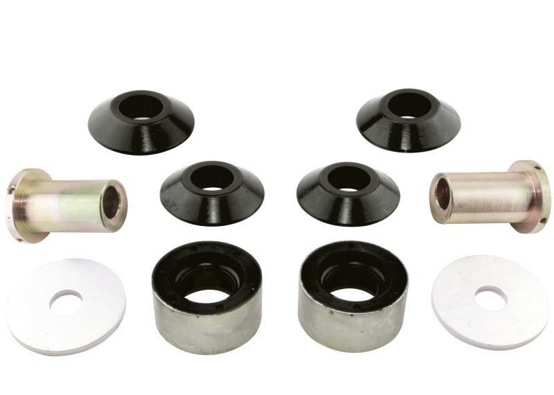 Whiteline 08+ Subaru WRX Hatch / 08-09 Subaru STi Front Lower control arm anti-dive caster kit - GTR Auto