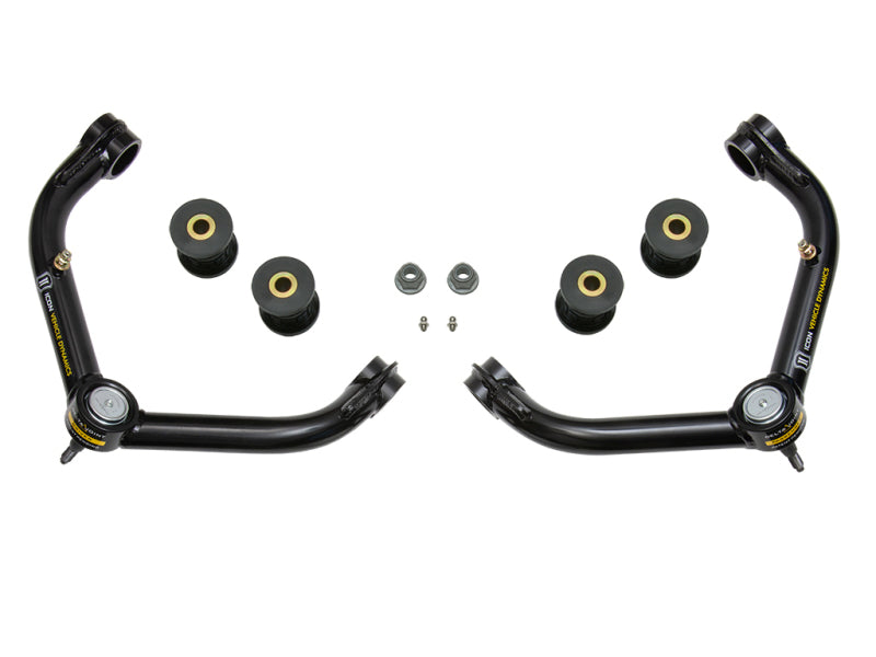 ICON 01-10 GM HD Tubular Upper Control Arm Delta Joint Kit - GTR Auto