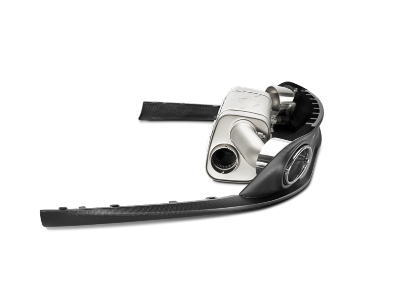 Akrapovic 14-15 Porsche 911 Turbo/Turbo S (991) Rear Carbon Fiber Diffuser - Matte - GTR Auto