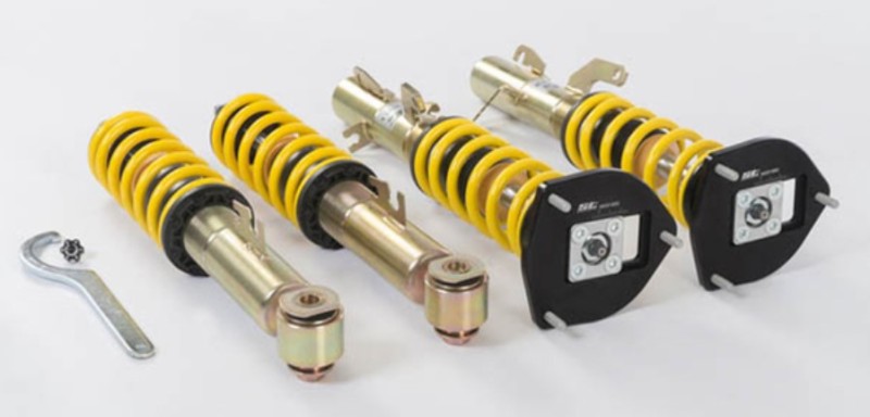 ST XTA Adjustable Coilovers w/Rebound Adj. 2018+ Ford Mustang S550 (w/Top Mounts w/o Elect. Dampers) 18230879