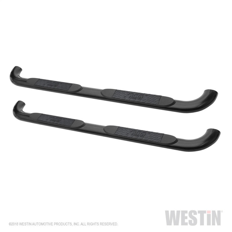 Westin 19-22 RAM 1500 Quad Cab (Excl. Classic) Platinum 4 Oval Nerf Step Bars - Blk - GTR Auto