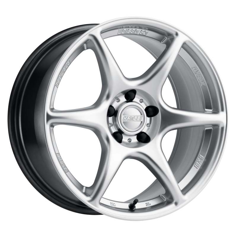 Kansei K11S Tandem 18x8.5in / 5x100 BP / 35mm Offset / 73.1mm Bore - Hyper Silver Wheel K11S-188516+35