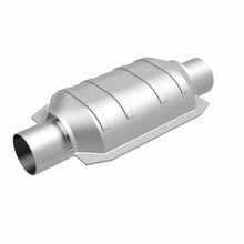 Load image into Gallery viewer, MagnaFlow Universal Catalytic Converter 2.5in. W/O2 OEM
