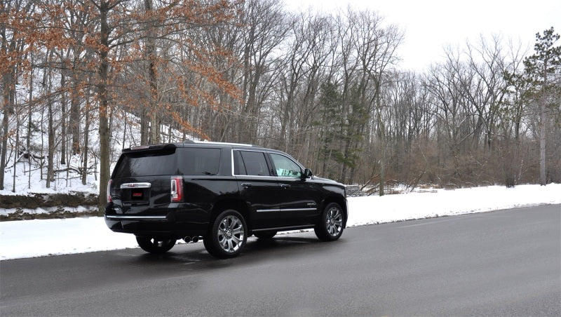 Corsa 2015-2020 GMC Yukon Denali 6.2L V8 Single Side Exit Cat-Back Exhaust w/ Polished Black Tips - GTR Auto