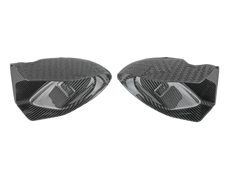 aFe Magnum FORCE Intake System Carbon Fiber Scoops BMW M5 (F10) 12-14 V8-4.4L (tt) - GTR Auto