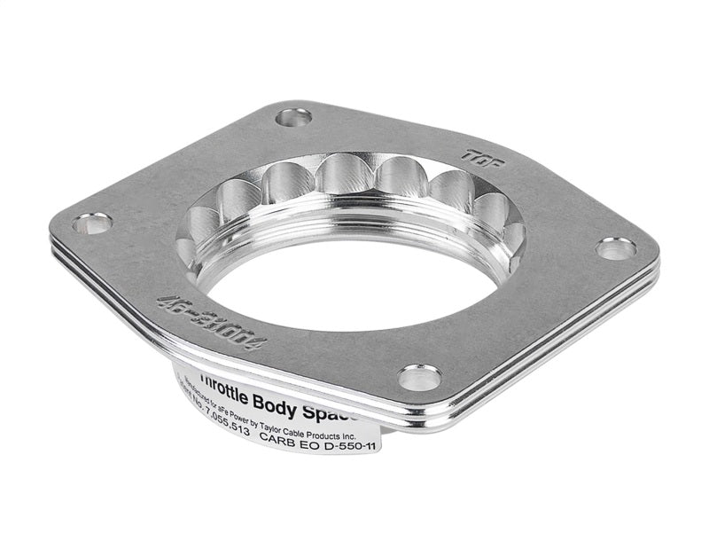 aFe Silver Bullet Throttle Body Spacers BMW M3 (E36) 92-99 L6 3.0/3.2L *96-99 3.2L - 50 State Legal* - GTR Auto