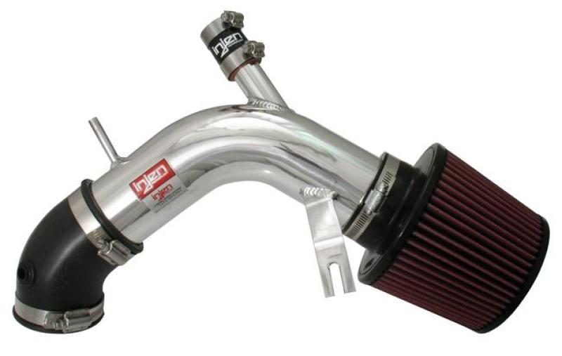 Injen 03-04 Accord 4 Cyl. LEV Motor Only Polished Short Ram Intake - GTR Auto