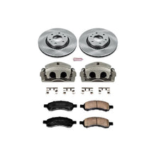 Load image into Gallery viewer, Power Stop 06-09 Saab 9-7x Front Autospecialty Kit w/Cals