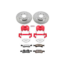 Load image into Gallery viewer, Power Stop 03-06 Lincoln Navigator Front Z36 Truck &amp; Tow Kit w/Cals